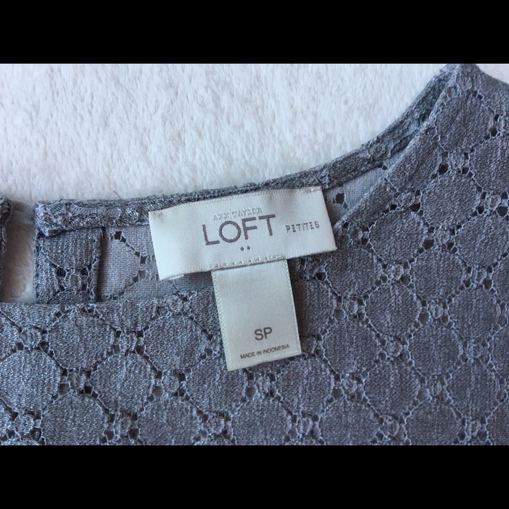 Silver Loft Top - Picture 2 of 8